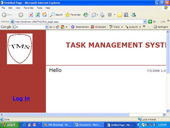 task manager system