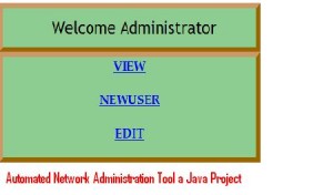 Automated-Network-Administration-Tool-a-Java-Project