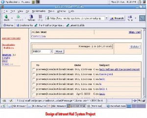 Design-of-Intranet-Mail-System-Project