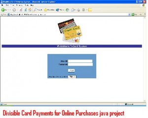 Divisible-Card-Payments-for-Online-Purchases-java-project
