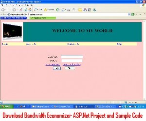 Download-Bandwidth-Economizer-ASP-Net-Project