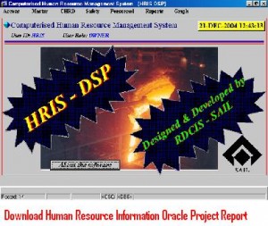 Download-Human-Resource-Information-Oracle-Project-Report