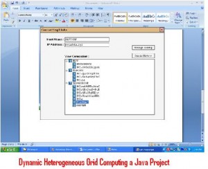Dynamic-Heterogeneous-Grid-Computing-a-Java-Project