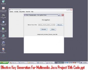 Effective-Key-Generation-For-Multimedia-Java-Project