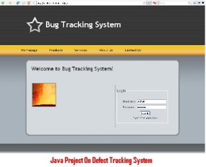 Java-Project-On-Defect-Tracking-System