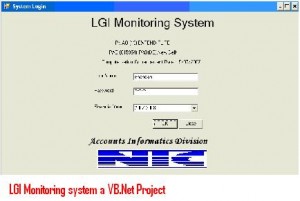 LGI-Monitoring-system-a-VB-Net-Project