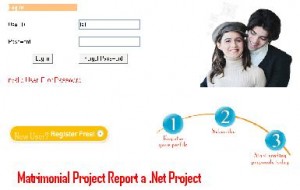 Matrimonial-Project-Report-a-Net-Projec