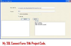 My-SQL-Connect-Form-With-Project-Code