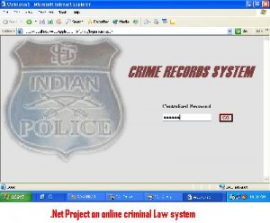 Net-project-on-online-criminal-justice-system