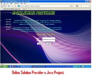 Online-Solution-Provider-a-Java-Project.