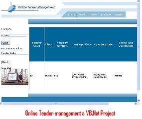 Online-Tender-management-a-VB.Net-Project