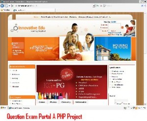 Question-Exam-Portal-A-PHP-Project