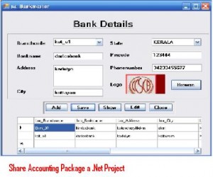Share-Accounting-Package-a-Net-Project