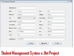 Student-Management-System-a-Net-Project