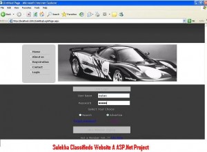 Sulekha-Classifides-Website-a-.net-project