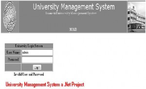 University-Management-System-a-Net-Project