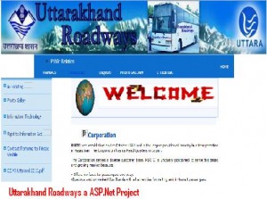 Uttarakhand-Roadways-a-ASP-Net-Project