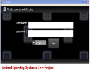 Android-Operating-System-a-C++-Project