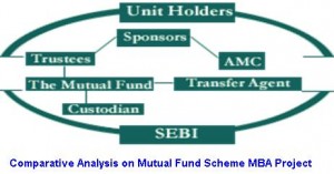 Comparative Analysis on Mutual Fund Scheme MBA Project