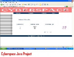 Cyberspace-Java-Project