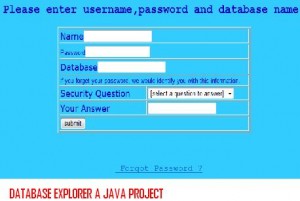 DATABASE-EXPLORER-A-JAVA-PROJECT