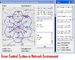 Error-Control-System-in-Network-Environment