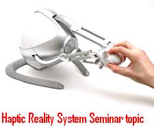 Haptic-Reality-System-Seminar