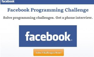 Facebook Programming Challenge