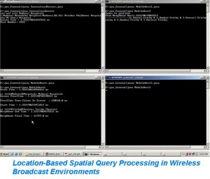 Location-Based Spatial Query Processing in Wireless Broadcast Environments
