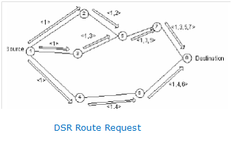 DSR Route Request