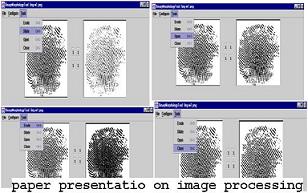 Paper Presentation on Morphological Image Processing