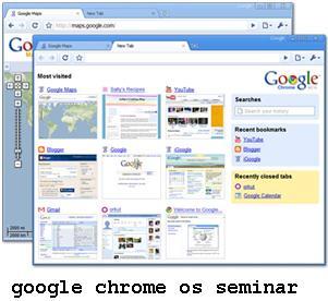 google chrome os mca seminar report