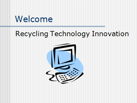 Recycling Technology Innovation