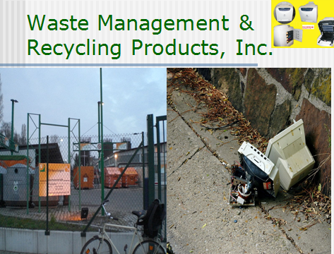 Waste Management & Recycling Products