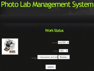 Photo Shop Management System