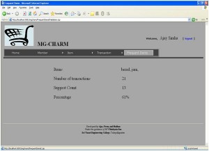 Marker Basket Analysis Project