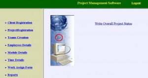 Project Management System Project