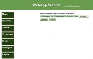 Web App Scanner