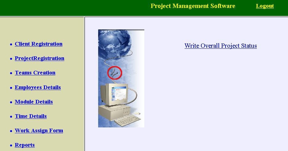 Project Management Information System 