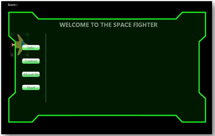 Space Fighter Project