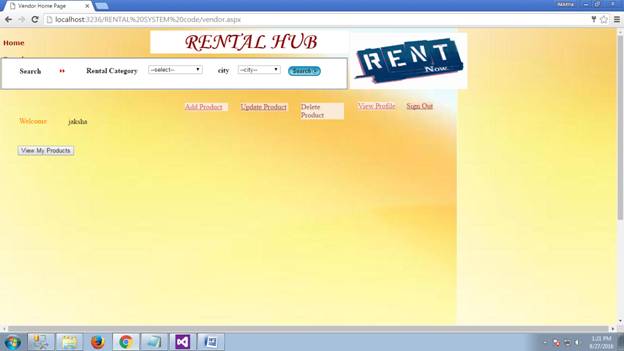 Online rental hub_11