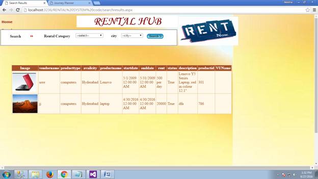 Online rental hub_16