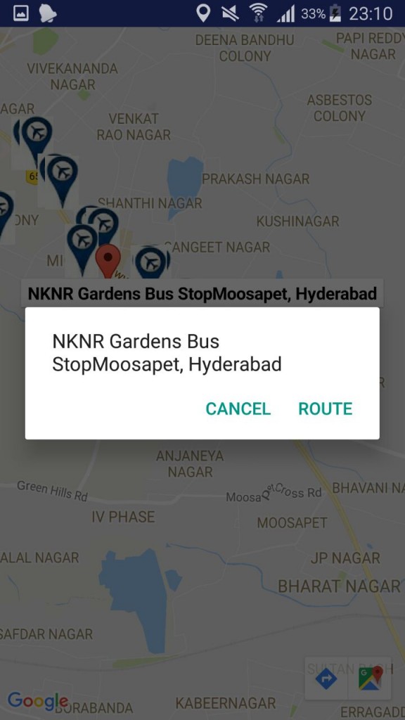 Android based Application for BRTS Service Locator2
