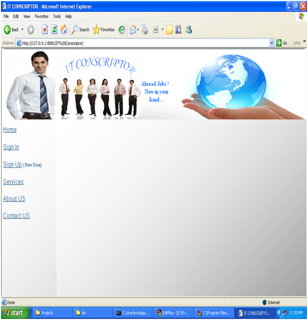 Online Job Portal Java Project Report & Source Code - 1000 Projects