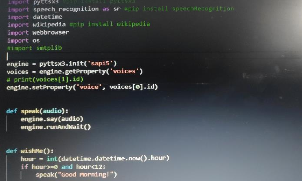 Speech Recognition Project Coding