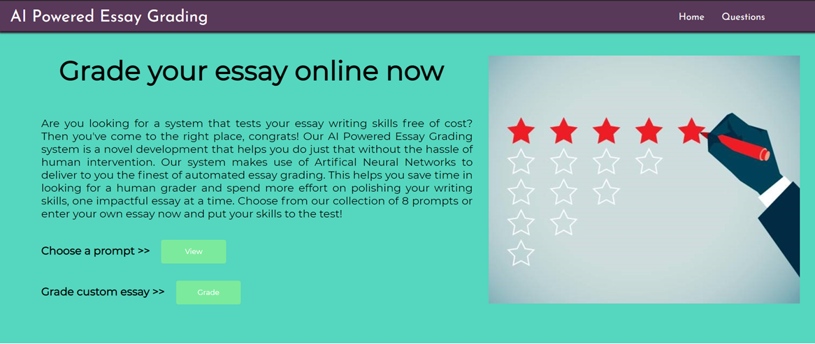 automated essay scoring software